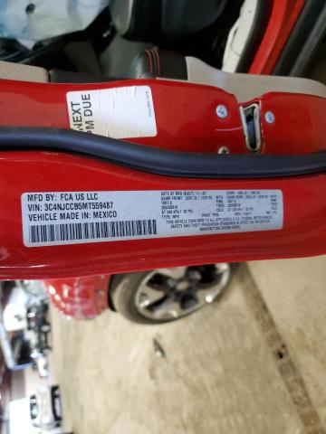 Photo 14 from auction – 2021 JEEP COMPASS LI with VIN 3C4NJCCB5MT559487