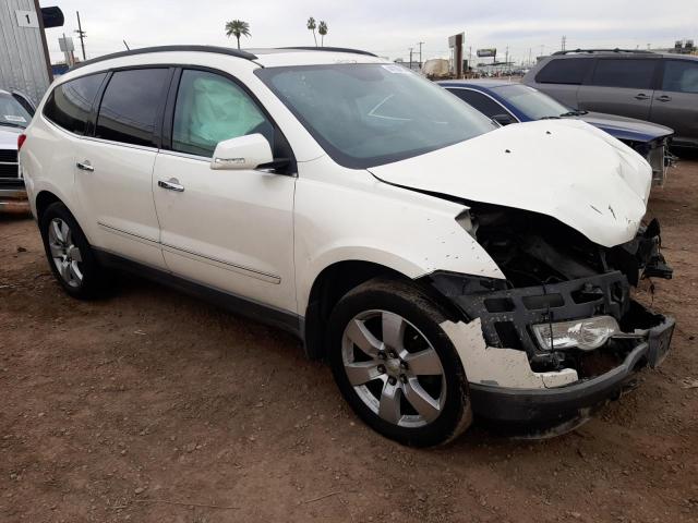 Photo 4 from auction – 2011 CHEVROLET TRAVERSE L with VIN 1GNKRLED4BJ152010