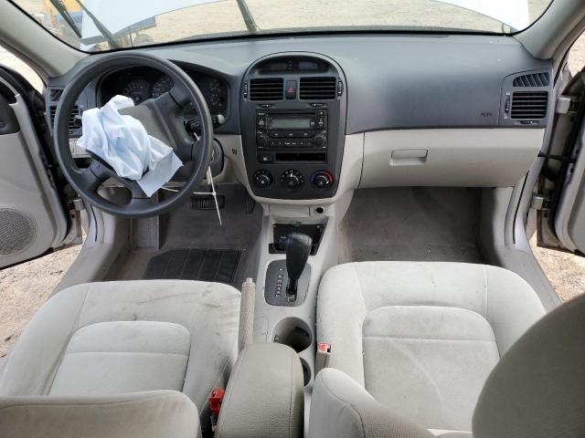 Photo 8 from auction – 2006 KIA SPECTRA LX with VIN KNAFE121765297414