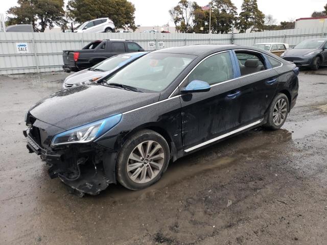 Photo 1 from auction – 2016 HYUNDAI SONATA SPO with VIN 5NPE34AF7GH414364