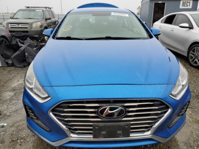 Photo 5 from auction – 2018 HYUNDAI SONATA SPO with VIN 5NPE34AF3JH649092