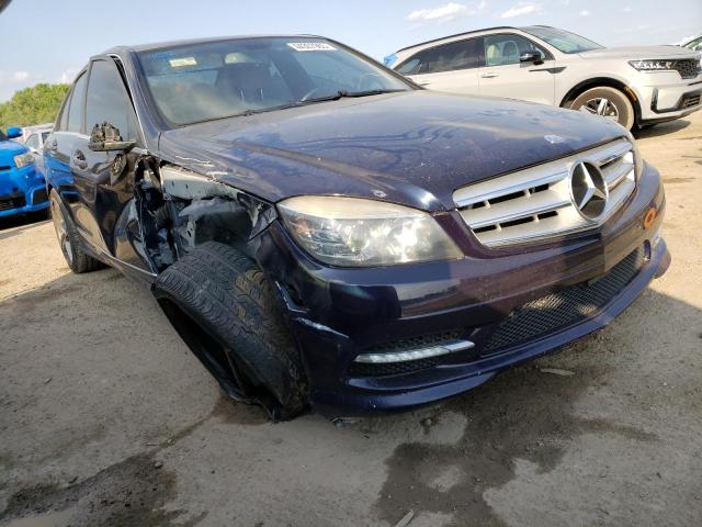 Photo 4 from auction – 2011 MERCEDES-BENZ C CLASS with VIN WDDGF5EB8BR133291