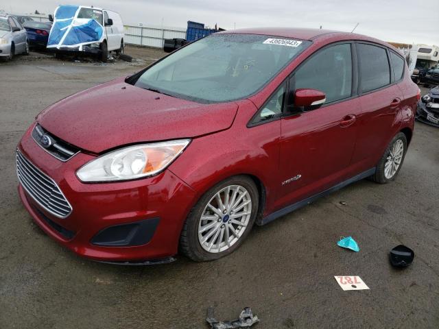 Photo 1 from auction – 2013 FORD C-MAX SE with VIN 1FADP5AU6DL541169