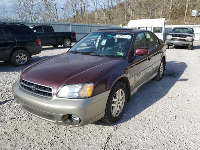 SUBARU LEGACY OUT 2000 مع رقم تعريف المركبة 4S3BE6863Y7212254 - صورة من المزاد