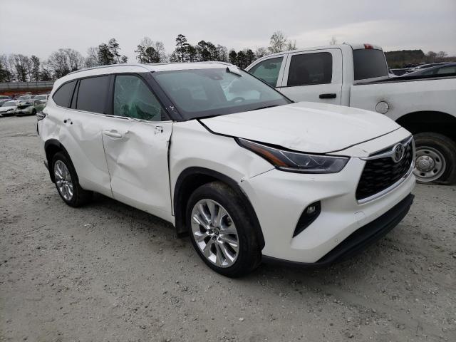 Photo 4 from auction – 2021 TOYOTA HIGHLANDER with VIN 5TDDZRBH0MS126246