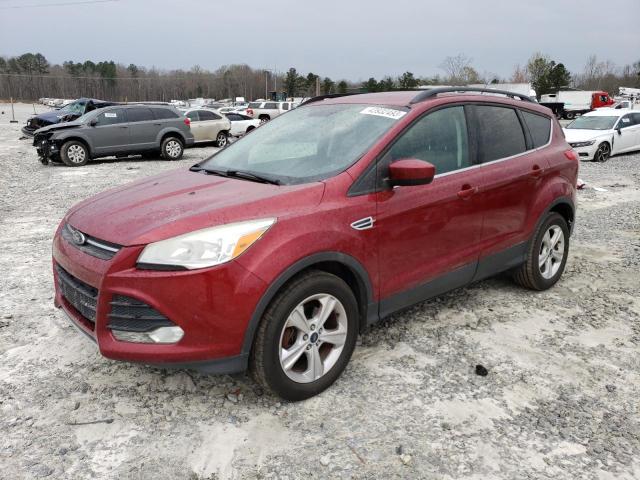 FORD ESCAPE SE 2014 with VIN 1FMCU0GX5EUB52758 - Photo from auction