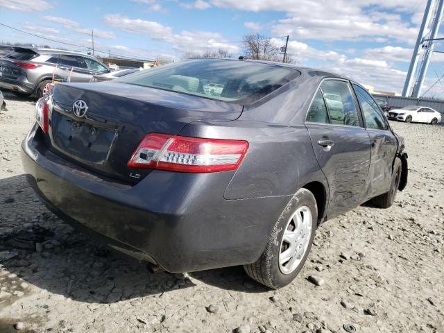 Photo 3 from auction – 2011 TOYOTA CAMRY BASE with VIN 4T1BF3EK7BU650051