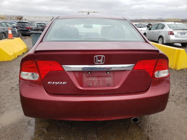Photo 6 from auction – 2009 HONDA CIVIC LX-S with VIN 19XFA166X9E011200