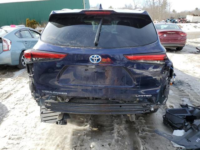 صورة رقم 6 من المزاد - 2021 TOYOTA HIGHLANDER مع VIN 5TDXBRCH4MS017434