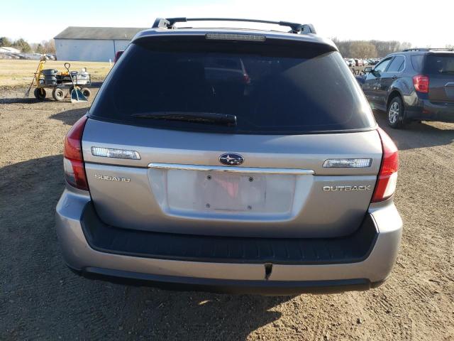 Photo 6 from auction – 2008 SUBARU OUTBACK 2. with VIN 4S4BP61C687300091
