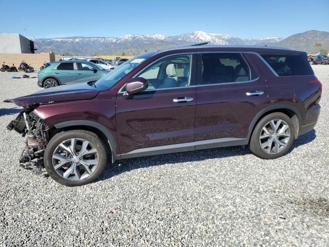 Photo 1 from auction – 2021 HYUNDAI PALISADE S with VIN KM8R44HEXMU177331