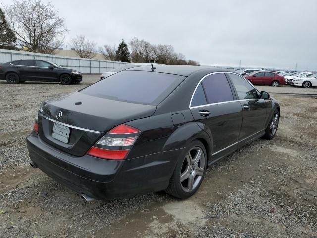 Photo 3 from auction – 2007 MERCEDES-BENZ S 550 with VIN WDDNG71X77A035585