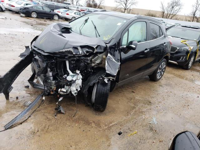 BUICK ENCORE ESS 2019 with VIN KL4CJCSM1KB896001 - Photo from auction