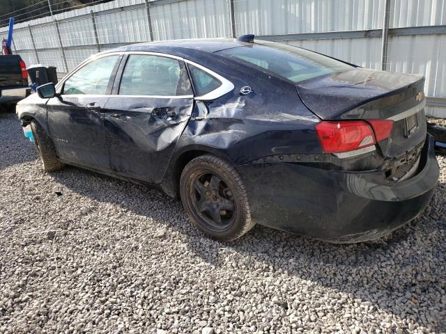 Photo 2 from auction – 2016 CHEVROLET IMPALA LS with VIN 2G11Z5SA8G9205569