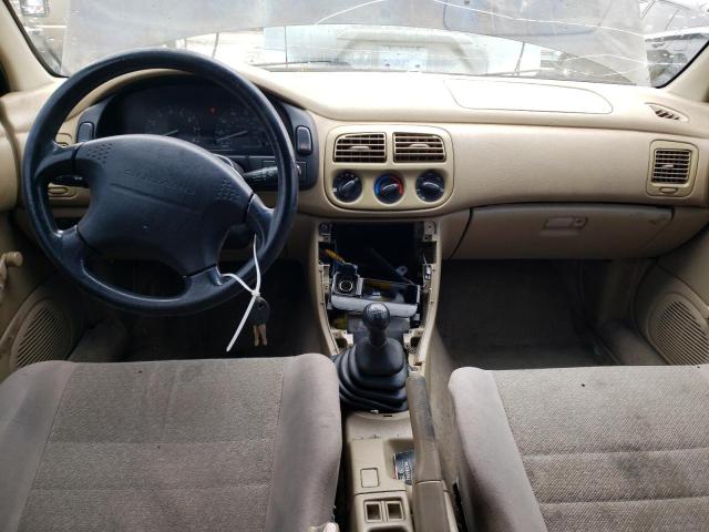 Photo 8 from auction – 1996 SUBARU IMPREZA L with VIN JF1GF4352TG810906