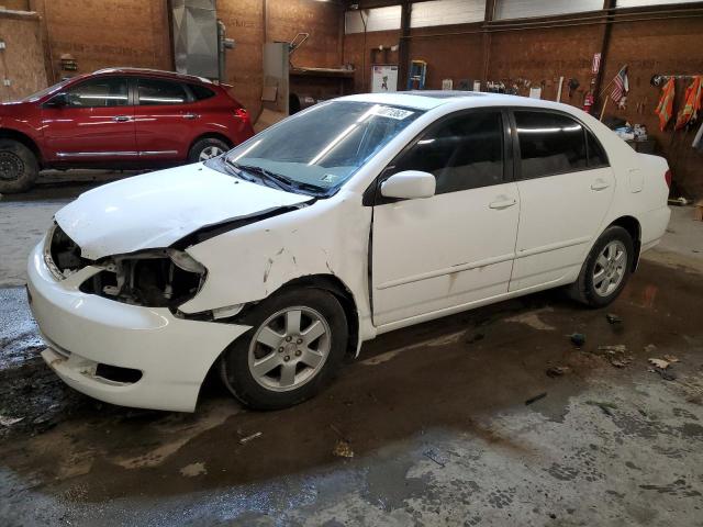 TOYOTA COROLLA CE 2006 with VIN 1NXBR32E36Z627071 - Photo from auction