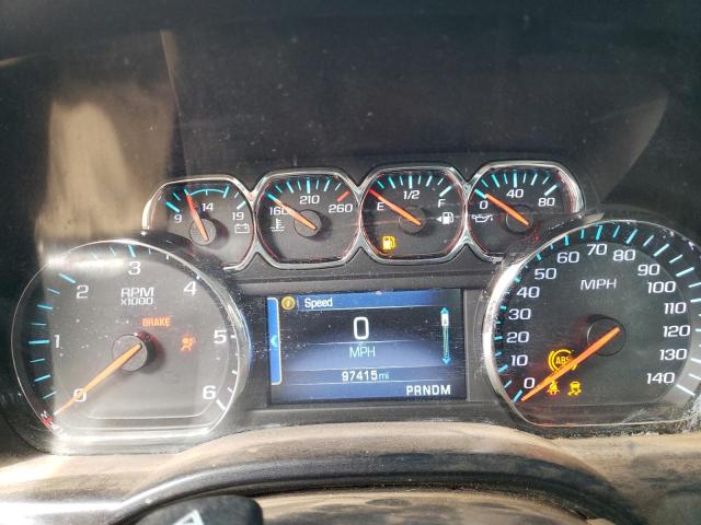 Photo 9 from auction – 2014 CHEVROLET SILVERADO with VIN 1GCRCREC0EZ402366