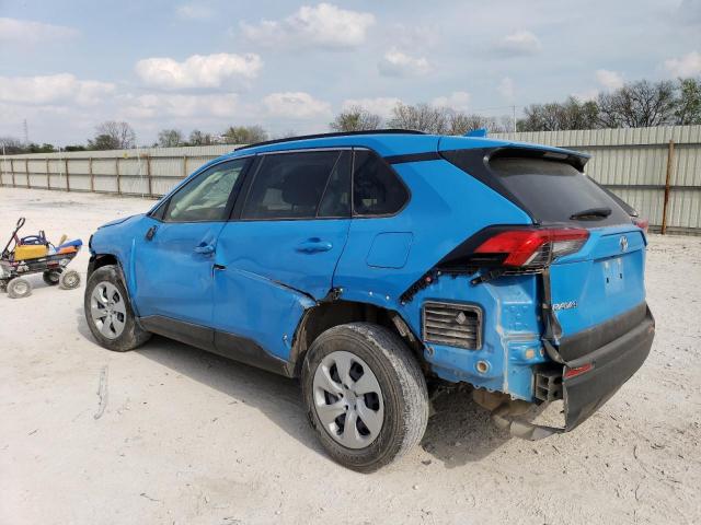 Photo 2 from auction – 2021 TOYOTA RAV4 LE with VIN JTMH1RFV2MD068452