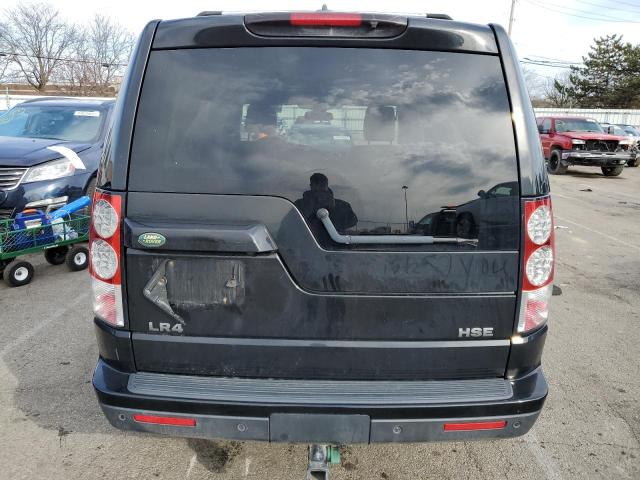 Photo 6 from auction – 2011 LAND ROVER LR4 HSE LU with VIN SALAK2D43BA549009