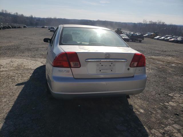 Photo 6 from auction – 2001 HONDA CIVIC LX with VIN 2HGES16541H602844