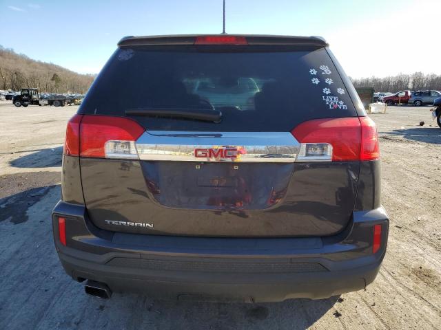 Photo 6 from auction – 2016 GMC TERRAIN SL with VIN 2GKALMEK8G6175955