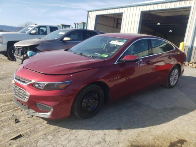CHEVROLET MALIBU LT 2017 with VIN 1G1ZE5ST9HF216251 - Photo from auction