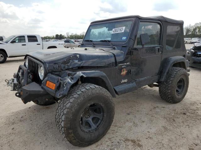 JEEP WRANGLER / 1998 with VIN 1J4FY49S4WP782327 - Photo from auction