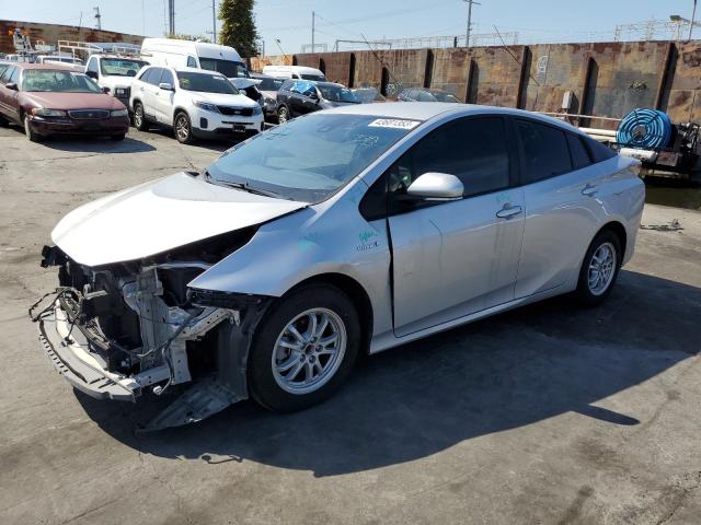 Photo 1 from auction – 2017 TOYOTA PRIUS with VIN JTDKBRFU4H3580414