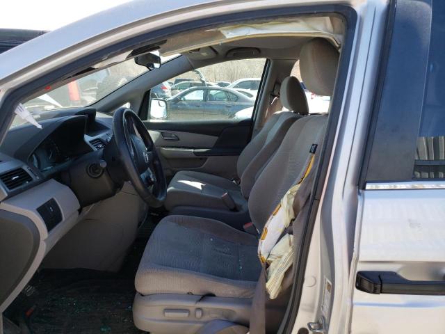 Photo 7 from auction – 2012 HONDA ODYSSEY LX with VIN 5FNRL5H28CB039264