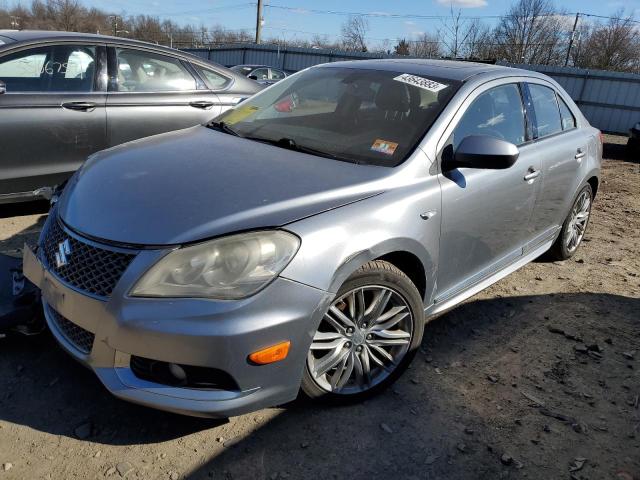 SUZUKI KIZASHI SP 2011 with VIN JS2RF9A8XB6110963 - Photo from auction