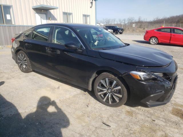Photo 4 from auction – 2022 HONDA CIVIC EX with VIN 2HGFE1F70NH320722