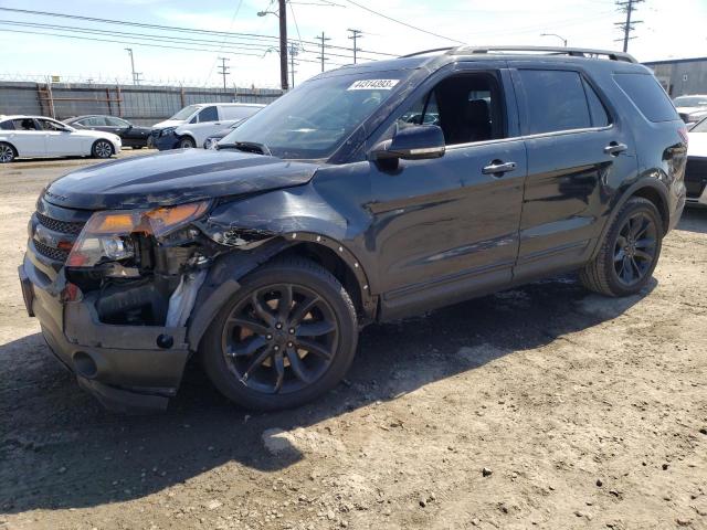 FORD EXPLORER S 2014 with VIN 1FM5K8GT2EGA59656 - Photo from auction