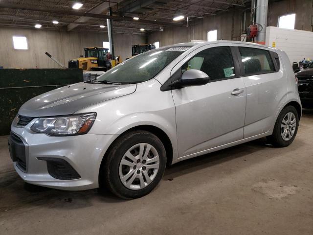 Photo 1 from auction – 2020 CHEVROLET SONIC with VIN 1G1JG6SB9L4117180