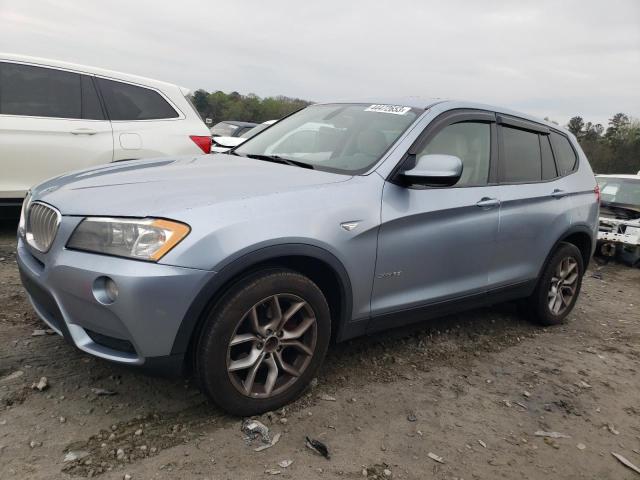 BMW X3 XDRIVE3 2012 with VIN 5UXWX7C5XCL736774 - Photo from auction