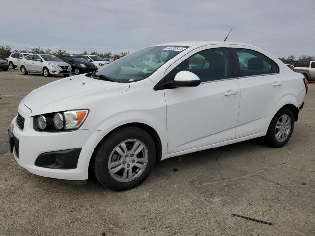 CHEVROLET SONIC LT 2014 with VIN 1G1JC5SH3E4215232 - Photo from auction