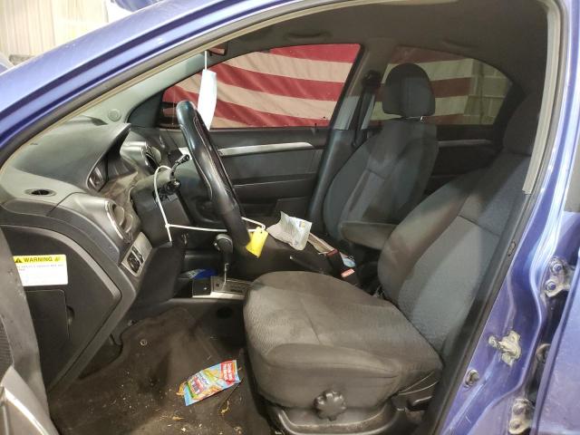 Photo 7 from auction – 2009 CHEVROLET AVEO LT with VIN KL1TG56E99B314604