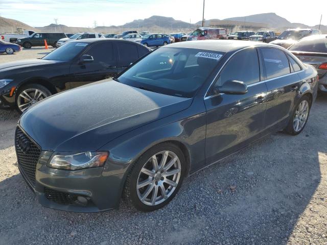 AUDI A4 PREMIUM 2010 with VIN WAUFFAFLXAN003733 - Photo from auction