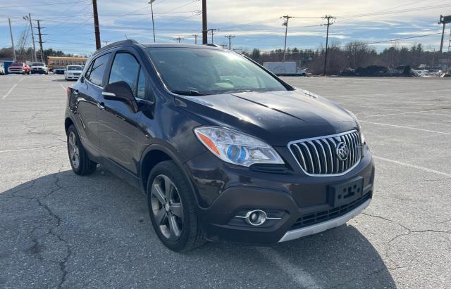 BUICK ENCORE 2014 with VIN KL4CJGSB4EB583227 - Photo from auction