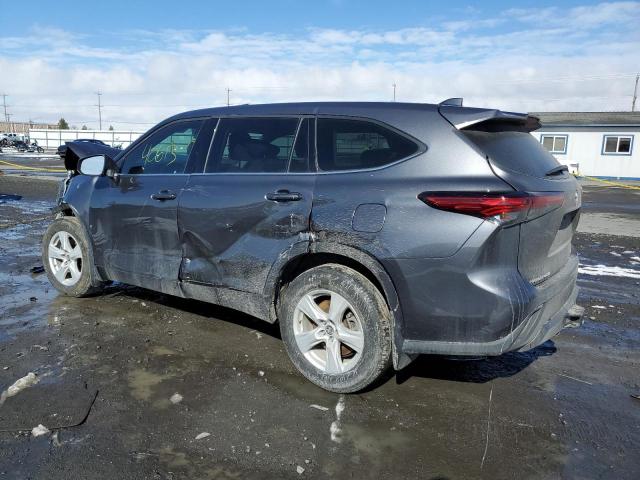 Photo 2 from auction – 2020 TOYOTA HIGHLANDER with VIN 5TDBZRBH5LS522193
