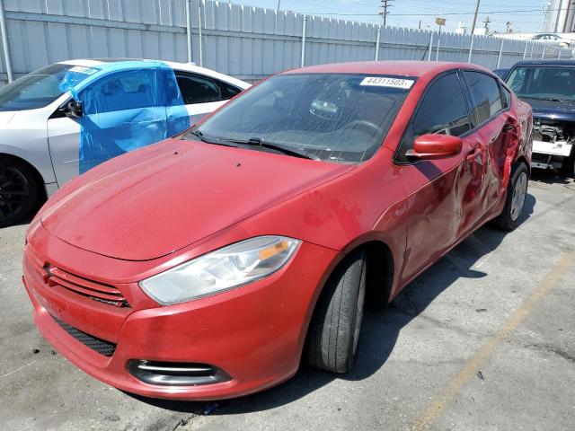 DODGE DART SE 2014 with VIN 1C3CDFAA4ED673423 - Photo from auction