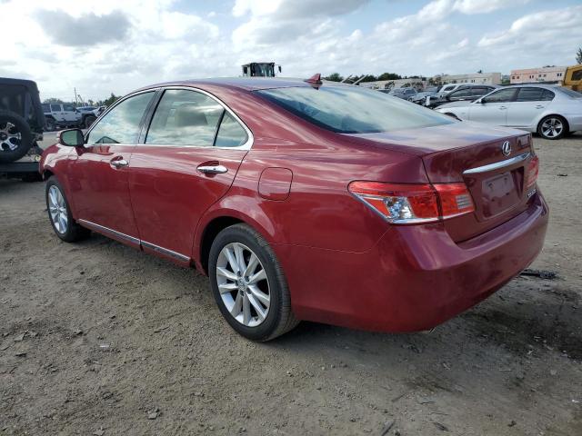 Photo 2 from auction – 2011 LEXUS ES 350 with VIN JTHBK1EGXB2428128