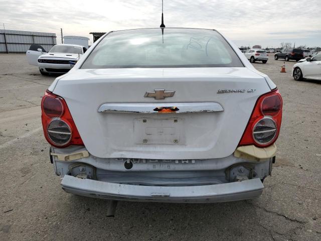 Photo 6 from auction – 2014 CHEVROLET SONIC LT with VIN 1G1JC5SH3E4215232