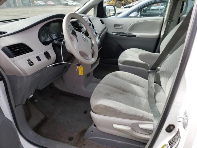Photo 7 from auction – 2014 TOYOTA SIENNA with VIN 5TDZK3DC1ES434715