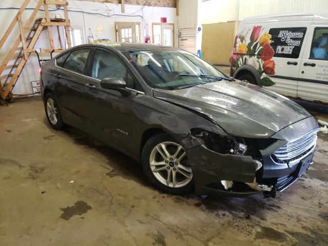 Photo 4 from auction – 2018 FORD FUSION SE with VIN 3FA6P0LU6JR232372