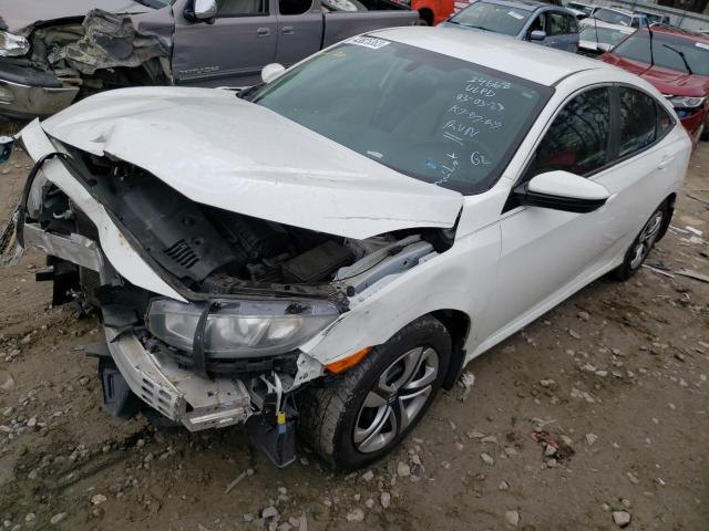 HONDA CIVIC LX 2017 with VIN 19XFC2F5XHE016564 - Photo from auction