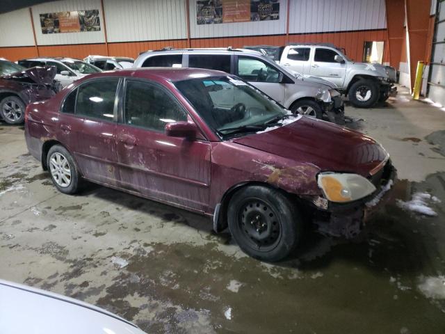Photo 4 from auction – 2003 HONDA CIVIC LX with VIN 2HGES16683H920428