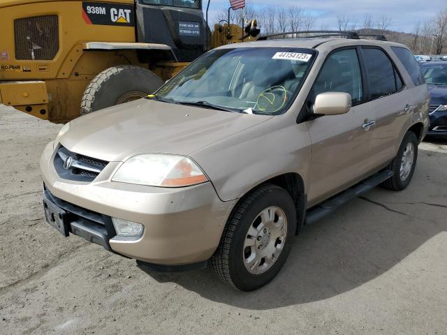 ACURA MDX 2002 with VIN 2HNYD182X2H501537 - Photo from auction
