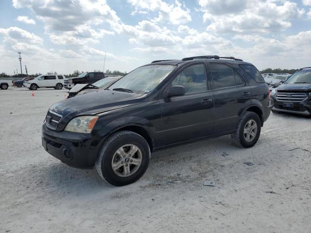 KIA SORENTO EX 2005 with VIN KNDJD733255405066 - Photo from auction