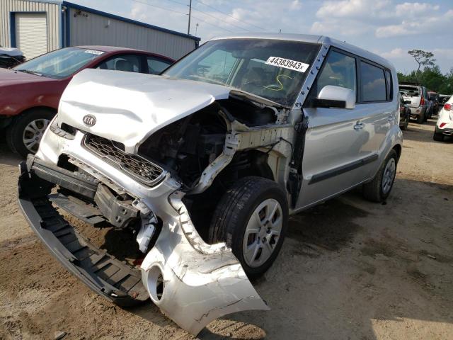 KIA SOUL 2012 with VIN KNDJT2A50C7422735 - Photo from auction