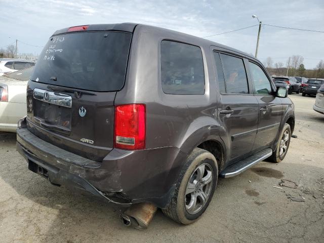 Photo 3 from auction – 2012 HONDA PILOT EXL with VIN 5FNYF4H55CB014054
